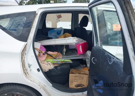 2016 Nissan Versa Note Sv из США, поврежденный, VIN 3N1CE2CP7GL367643